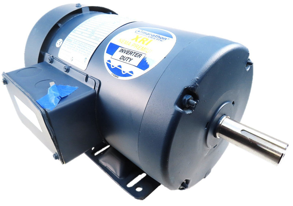 Marathon 145TTFR16078 XVL145TTFR6078AA E2102 1HP 3P 230/460VAC 1170/975RPM NIB