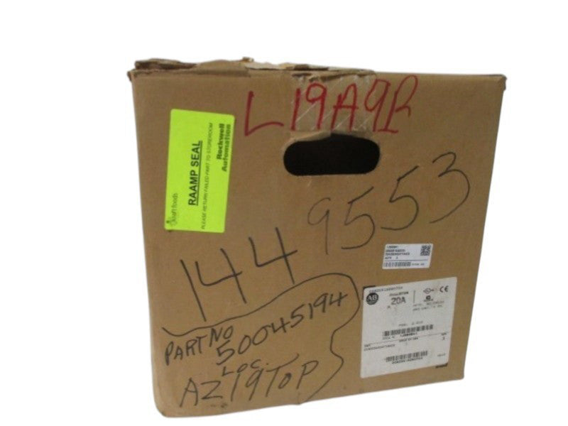 ALLEN BRADLEY 20AD034A3AYYANC0 SER.A POWERFLEX AC DRIVE  NSMP
