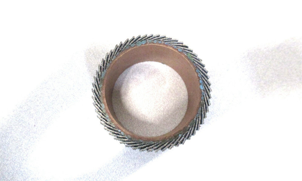 Wendt (151264) 2-1/2 x 1-3/16 60 Grit 12700 RPM Zirconia Flap Band - 10 QTY