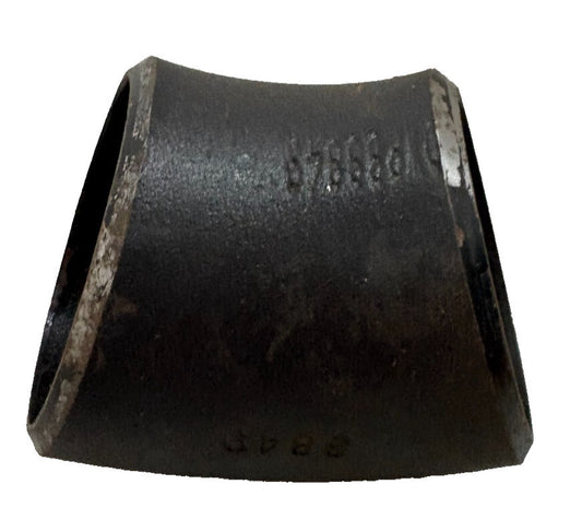 2-1/2" SHORT RADIUS, 45 DEG, ELBOW FITTING, CARBON STEEL, PART NUMBER: S849
