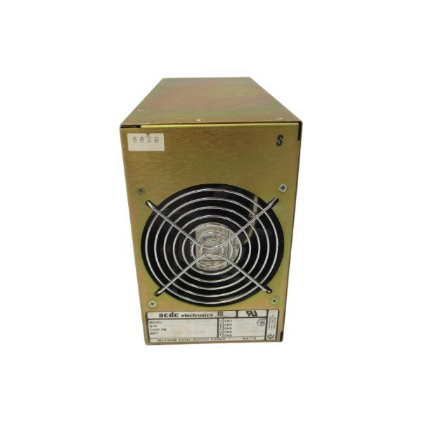 ACDC ELECTRONICS REV804B-2339-0000 115/230V 15/8A UNMP