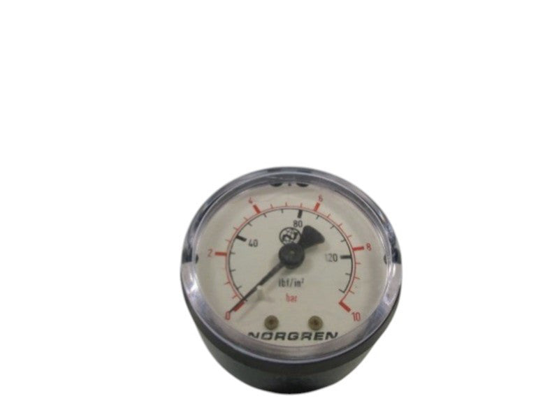 NORGREN IBF/IN2 PRESSURE GAUGE NSMP