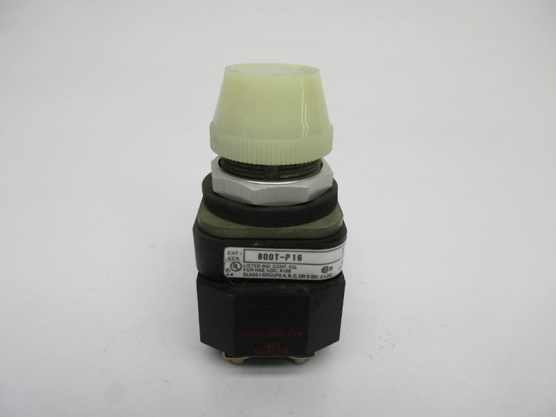 ALLEN BRADLEY 800T-P16W SER. T UNMP