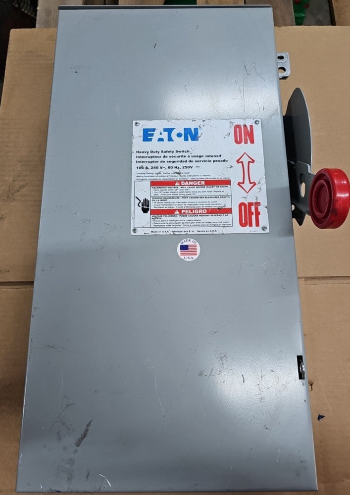 New Eaton DH323NRK Heavy Duty Safety Switches NNB