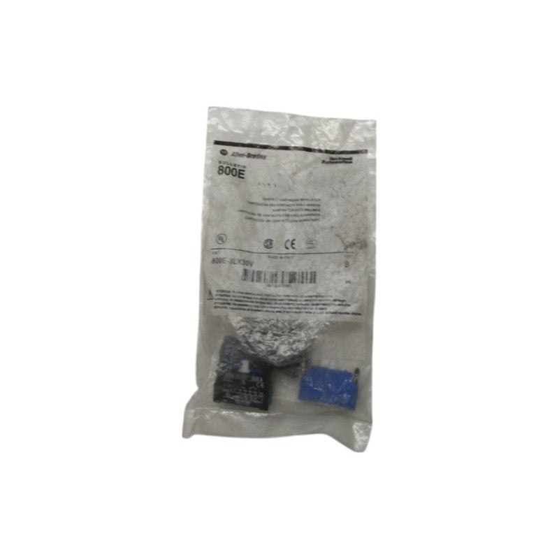 ALLEN BRADLEY 800E-3LX30V SER. B NSMP