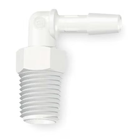 Eldon James L2-6Wp 3/8" Barbed X 1/8" Mnpt 90 Degree Elbow Pk 10