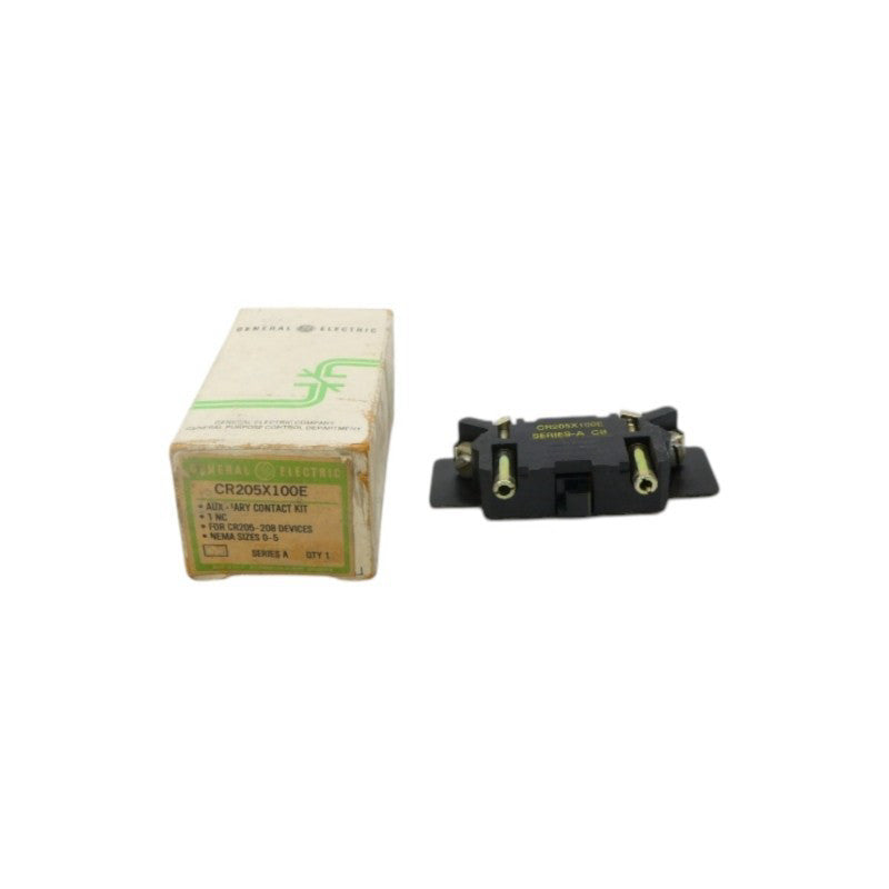 GENERAL ELECTRIC CR205X100E SER. A NSMP