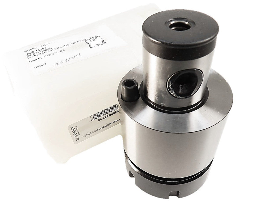 Komet 84 224 04096 Ceratizit Hi-Q/ER40 ABS 63 ER40 Collet Chuck NEW IN TUBE