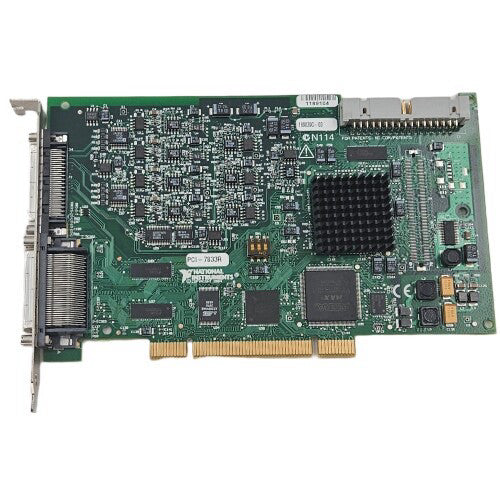 National Instruments PCI-7833R R Series Multifunction Reconfigurable I/O PCICard