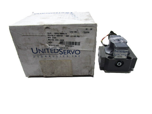 UNITED SERVO G761-3600B NSMP