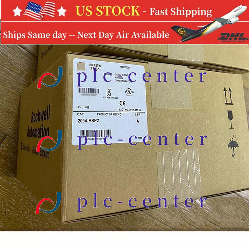 Surplus Allen Bradley 2094-BSP2 Kinetix 6000/6200/6500 Shunt Module