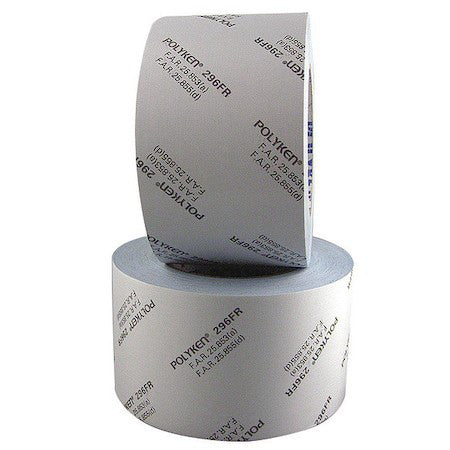 Polyken 296Fr Cargo-Pit Seam Tape,2X36 Yd,7 Mil,White