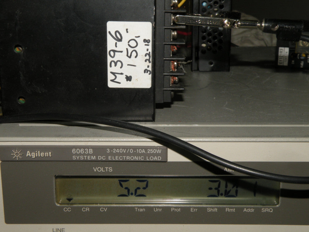 Shindengen 5V 3A Power Supply EY05003U Load Tested