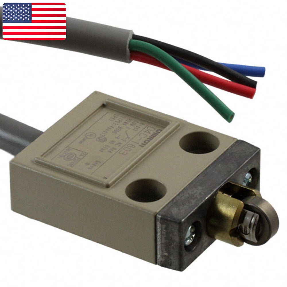 One Brand New Omron D4C-1603 Limit Switch - US Stock