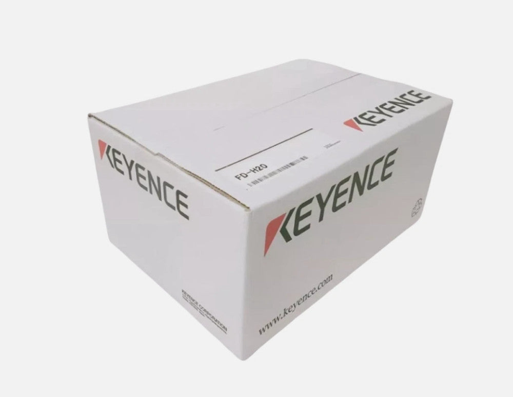 One Brand New KEYENCE FD-H20 Clamp‑On Flow Sensor with FD-HCC10 cable
