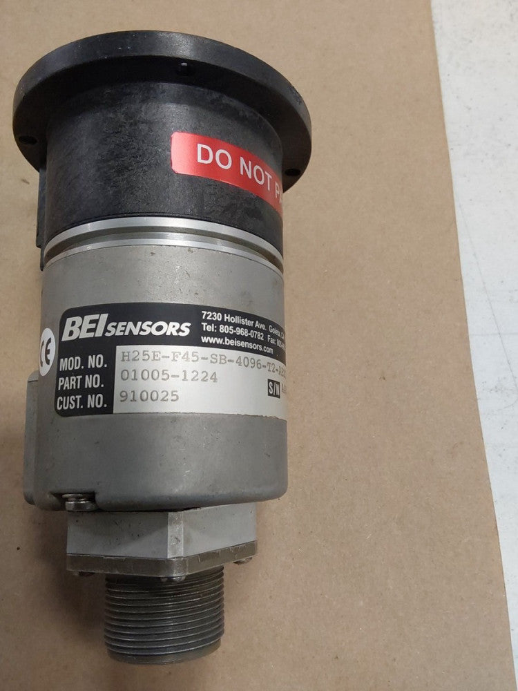 BEI Industrial Encoder H25E-F45-SB-4096-T2-ABZC-4469-EM18-S....BEI SENSORS