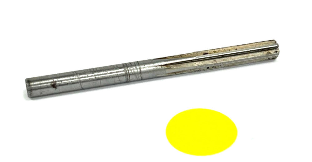 CHUCKING REAMER CUT SIZE 1/4" FLUTE LENGTH 1-3/8" SHANK DIA 1/4" OAL 2"