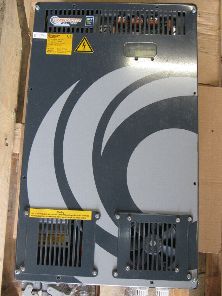 CONDUCTIX WAMPFLER 91012-111-3090676 TRACK POWER SUPPLY 16kW 125A USED TAKEOUT !