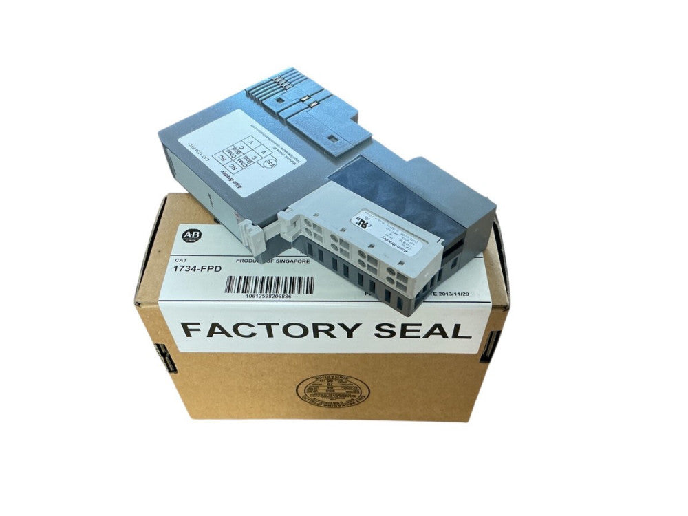 AB 1734-FPD 1734FPD I/O Module Factory Sealed AB Allen-Bradley