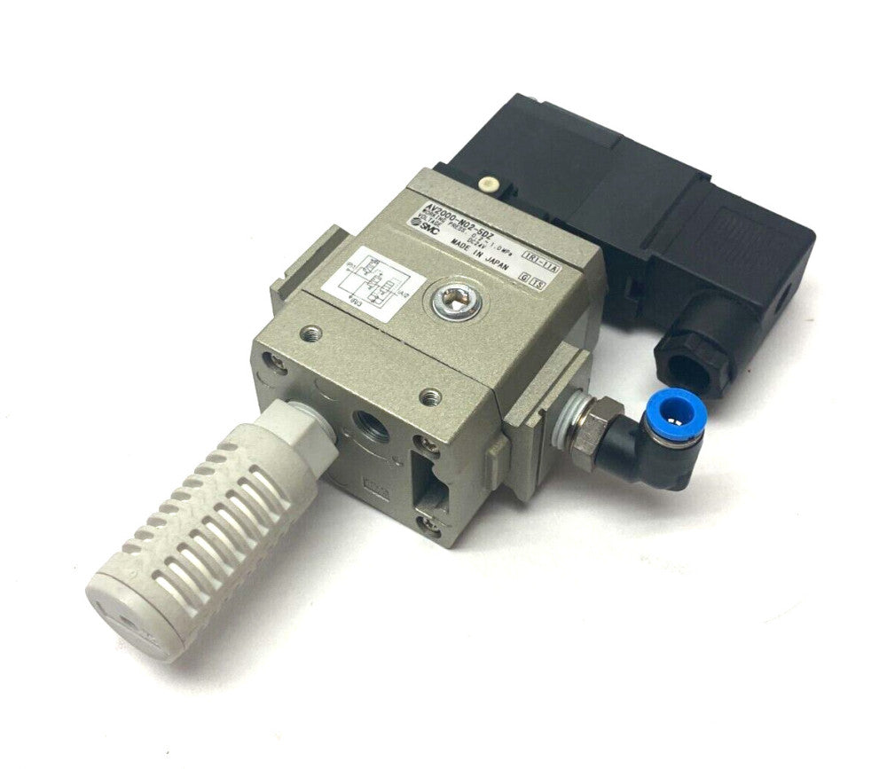 SMC AV2000-N02-5DZ Soft Start Up Valve Body Port 24VDC 0.2~1.0MPa