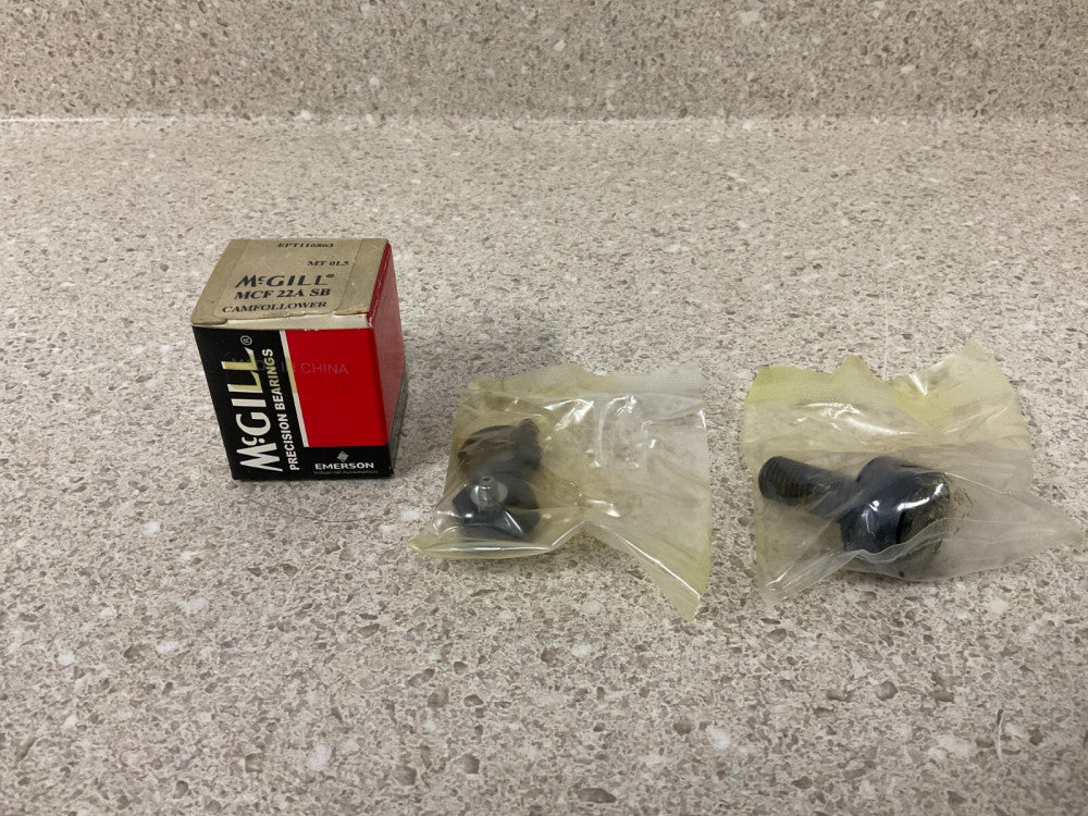 McGill Cam Follower MCF22A SB MT0L5 NEW