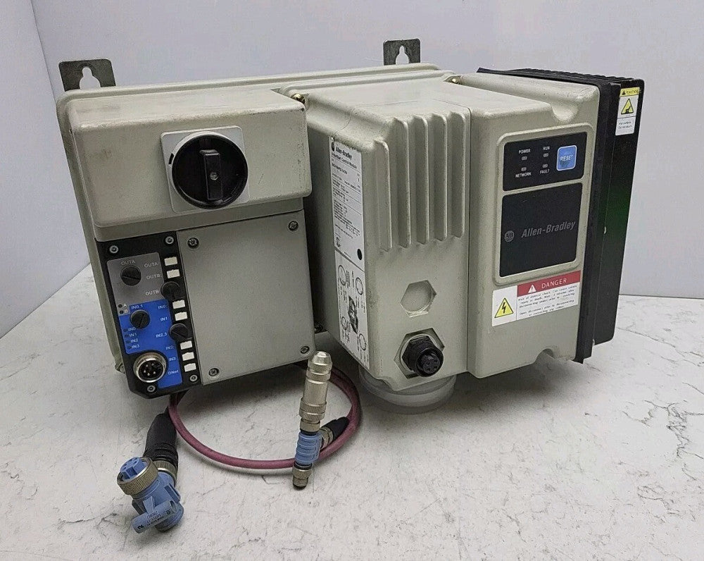 Allen Bradley ArmorStart Control Module 284D-FHB4P5Z-10-CRN 280D-FN-10-C Used