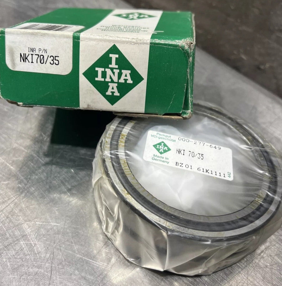 Machined needle roller bearings NKI70/35 - INA Nos Surplus