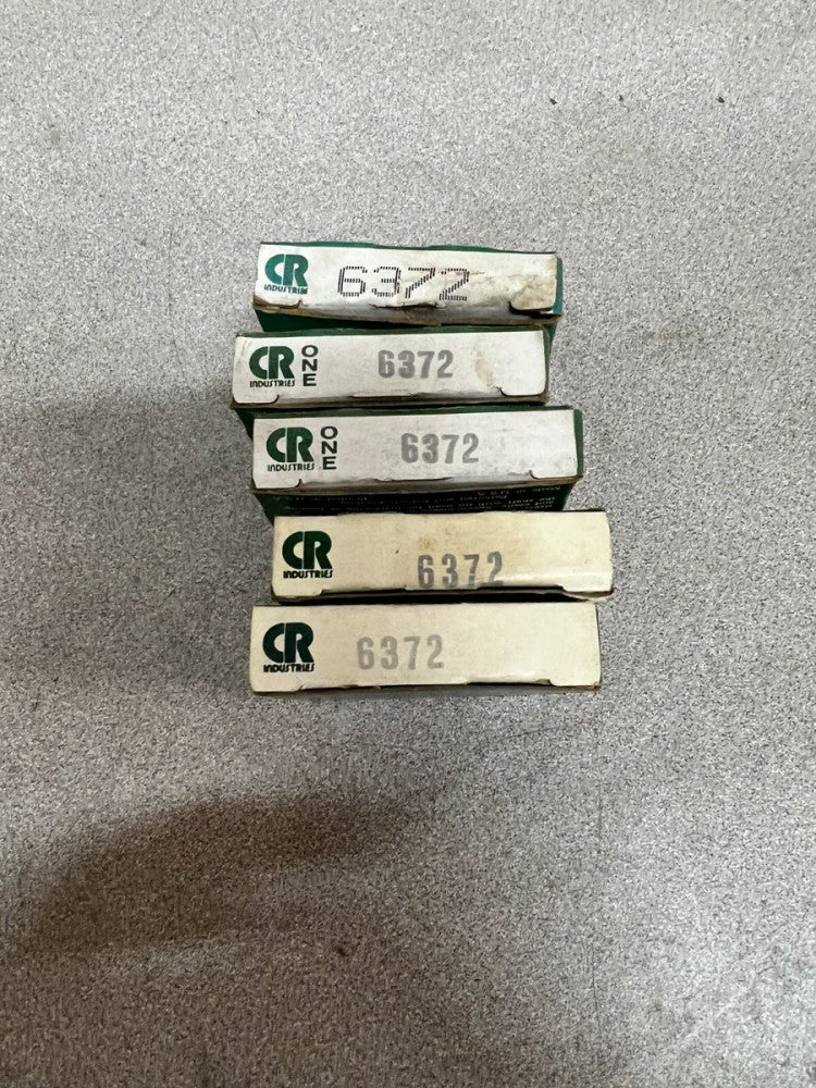 LOT OF 5 NEW IN BOX CHICAGO RAWHIDE OIL SEAL 6372