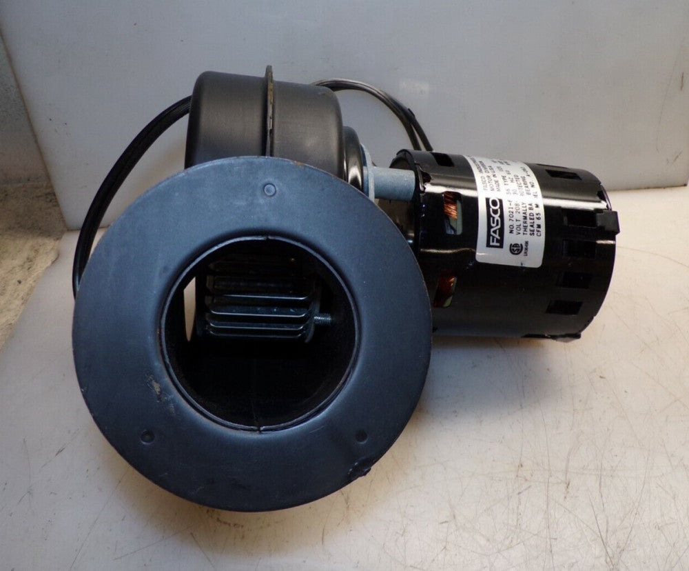 NEW FASCO 1/56 HP FURNAS EXHAUST BLOWER 65 CFM 208-230 VAC 1PH 3000 RPM A-063 