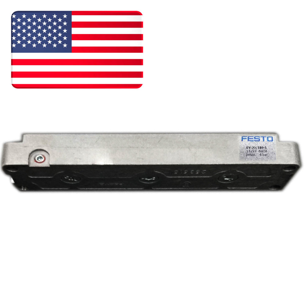 FESTO EV-20/180-5 Clamping Module 13293 New - US Stock