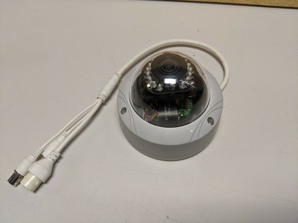 GE Interlogix TruVision TVD-3106 IR PoE 3MPx Dome Security Camera