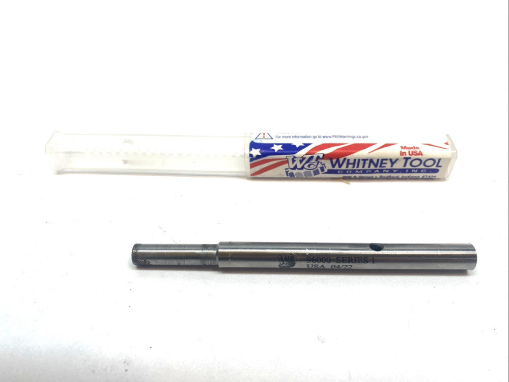 Whitney Tool 05005608 Hardened Drill Extension 96000 Ser. 1