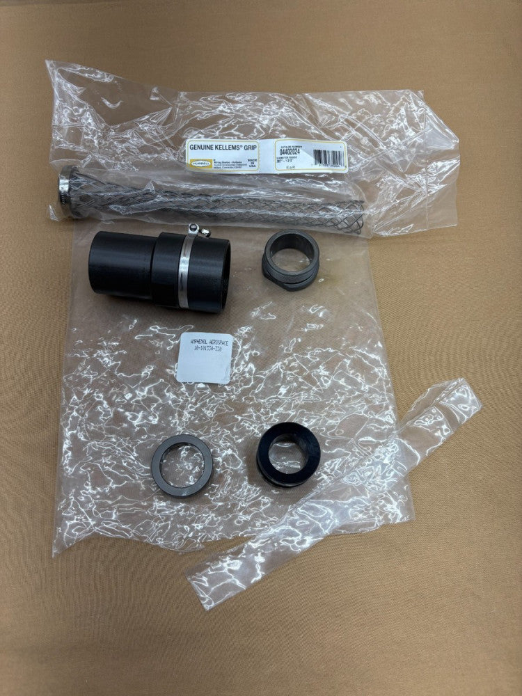 Genuine Kellems Grip Kit Relief Cord 04402024 Amphenol Aerospace 10-101334-330