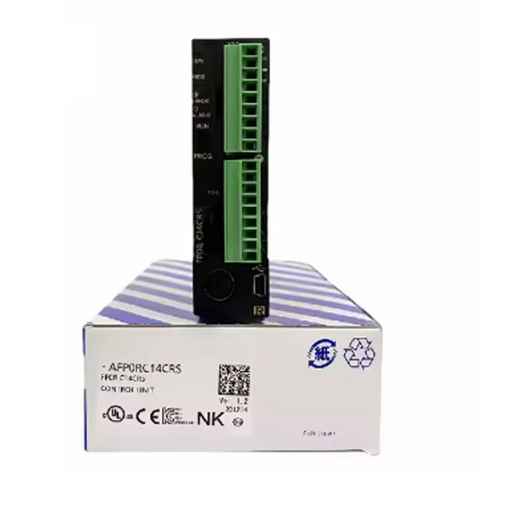 New & Genuine PANASONIC AFP0RC14CRS FP0R-C14CRS PLC Module Expedited Shipping