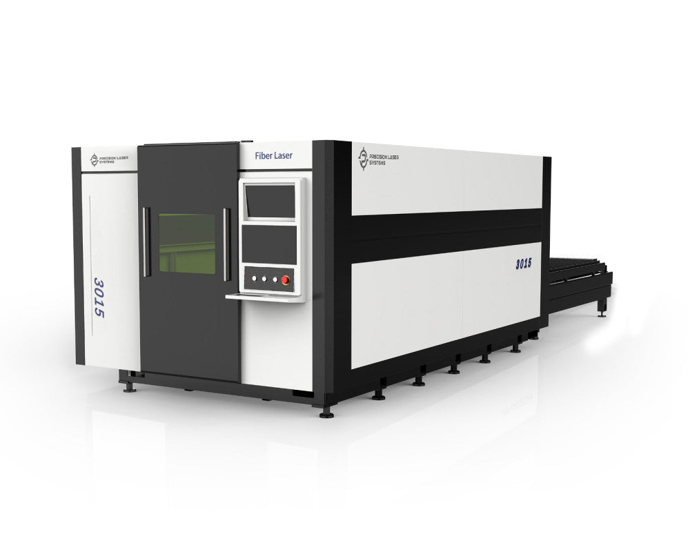 4000W Fiber Laser Cutter 5'x10' Enclosed CNC Machine w/Table + FREE Installation