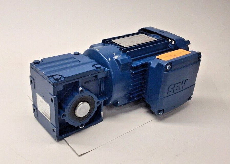 SEW Eurodrive WA20-DRN71M4-32.50 Used Gear Motor 0.50hp 3ph 230/460V Ratio 32.50