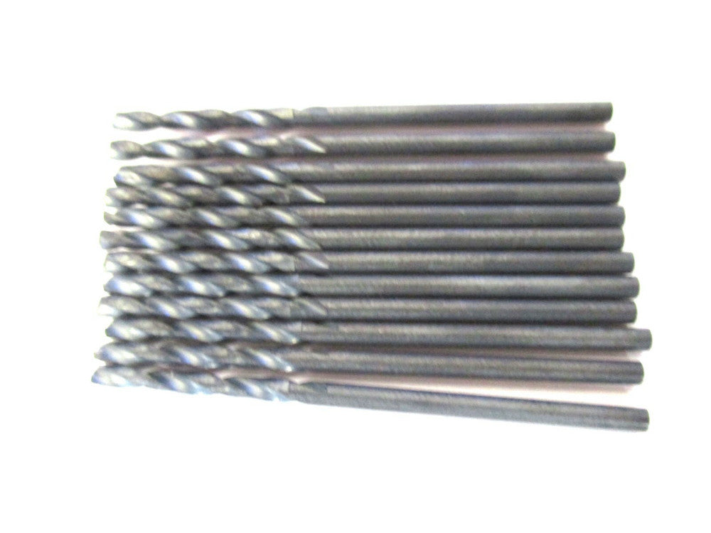 Union Butterfield (4111815) #48 0.076 x 1-11/16 2-Flute HSS Stub Drill - 12 PC