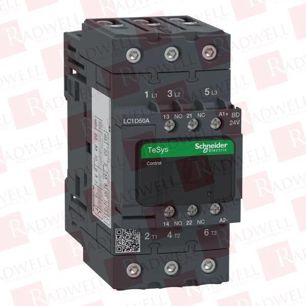 SCHNEIDER ELECTRIC LC1D50ABD / LC1D50ABD (NEW NO BOX)