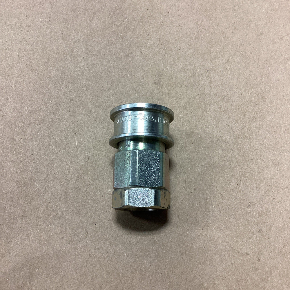 Snap-Tite Veac4 Hydraulic Quick Connect Hose Coupling, Steel Body