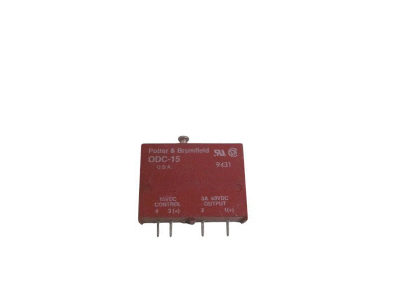 POTTER & BRUMFIELD ODC-15 OUTPUT MODULE  NSNP
