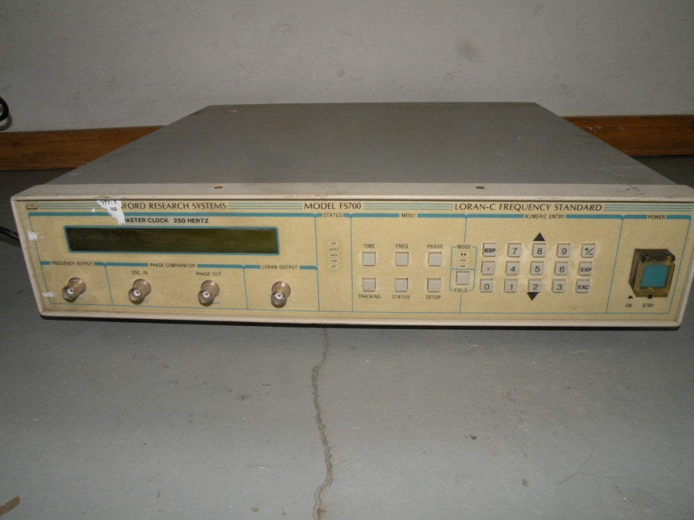 Stanford Research Systems SRS FS700 Loran-C Frequency Standard