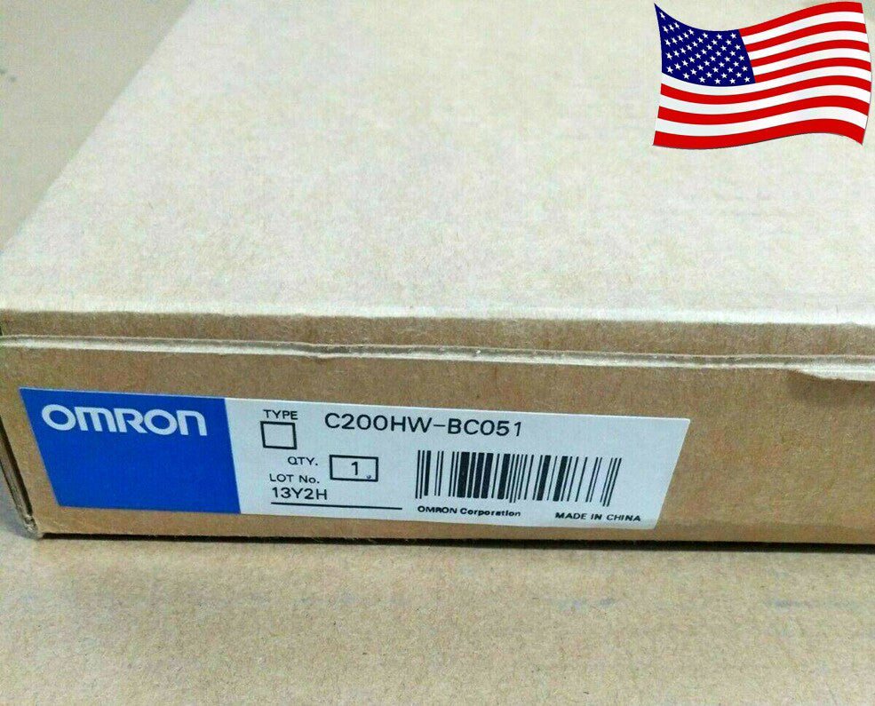 OMRON C200HW-BC051 BASE UNIT PLATE MASTER LOCAL MODULE NEW IN BOX - US Stock