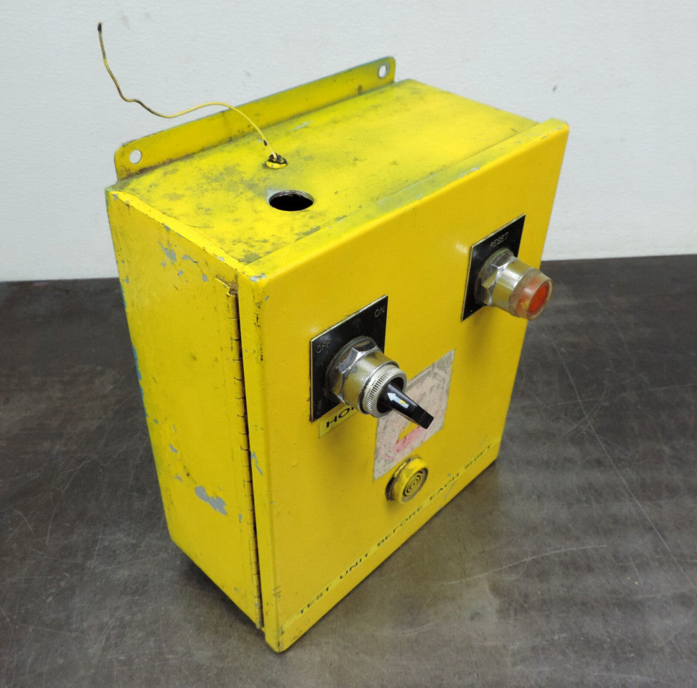 Push Button Enclosure TYPE 12 & 13  12" L x 10" W x 5" H Type 12,13