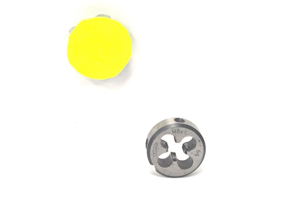 UNBRANDED CIRCLE  M8-1  THREADING DIE