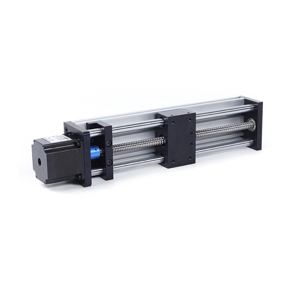 200mm GGP Ball Screw Linear Guide Sliding Table,23nema Stepper Motor,24v 3a Nice