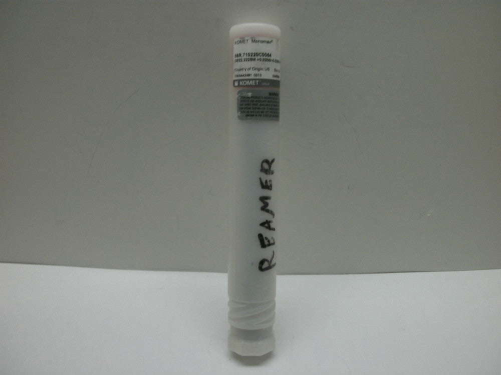 KOMET DIHART MONOMAX 56R.710220C0054 REAMER D022223M+/-0200 ASG01 3484-2521 NIB