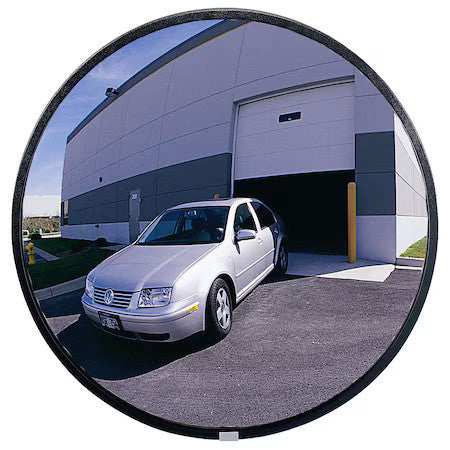 SEE ALL INDUSTRIES PLXO48ABS Mirror,Convex,Outdoor,Abs Plast,48" dia.