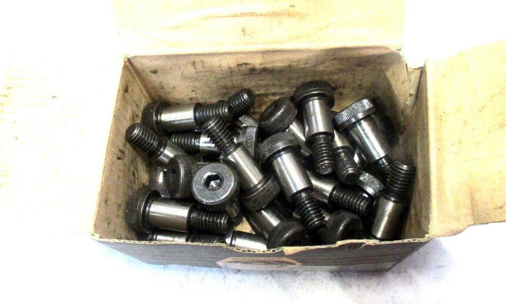 Brighton (221106) 1/2 Diam x 3/4 L 3/8-16 UNC 1/4 Hex Shoulder Screw - Lot of 25