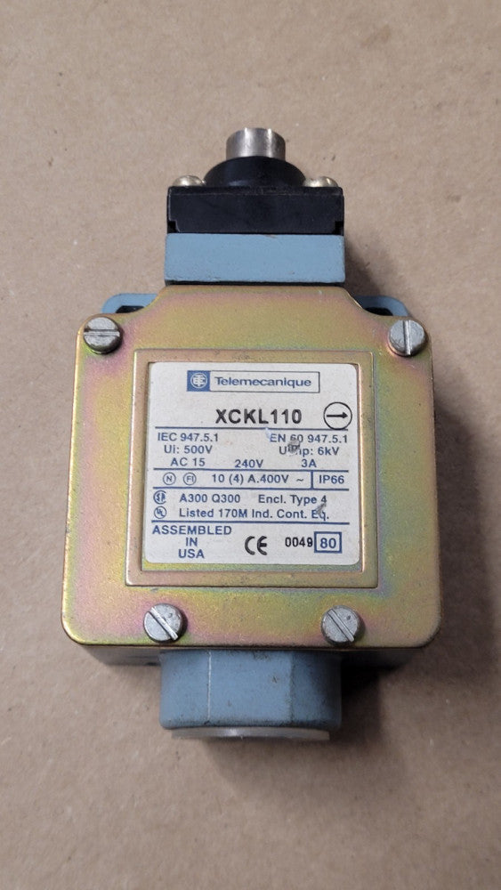 Telemecanique XCKL110 Limit Switch