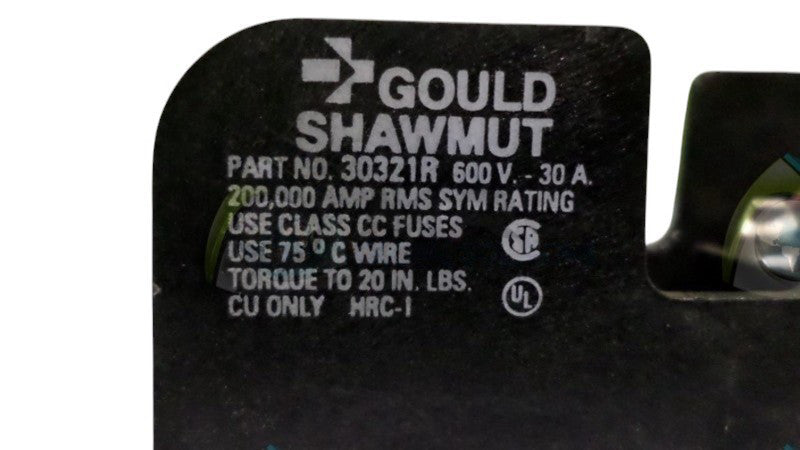 GOULD 30321R FUSEHOLDER  NSNP